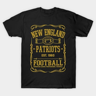 Vintage Patriots American Football T-Shirt